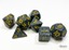 Speckled Urban Camo Polyhedral 7-Dice Set - CHX25328